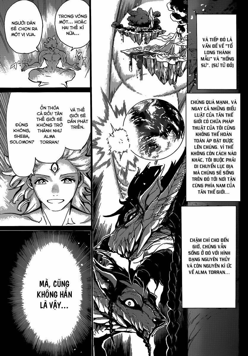 mê cung pháp thuật chapter 237 14