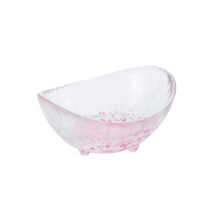 Aderia - Sakura Sakura - Chén oval có chân đứng - 11.5cm