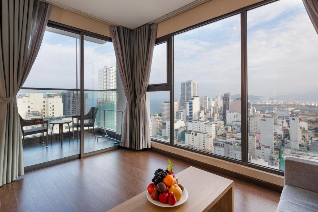 Combo 4N3D KS Virgo Hotel Nha Trang: VMB khứ hồi Hà Nội - Nha Trang + Phòng Tiêu Chuẩn + Ăn sáng