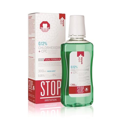 Nước súc miệng chống viêm kháng khuẩn STOP Irritation 300ml Thụy sĩ