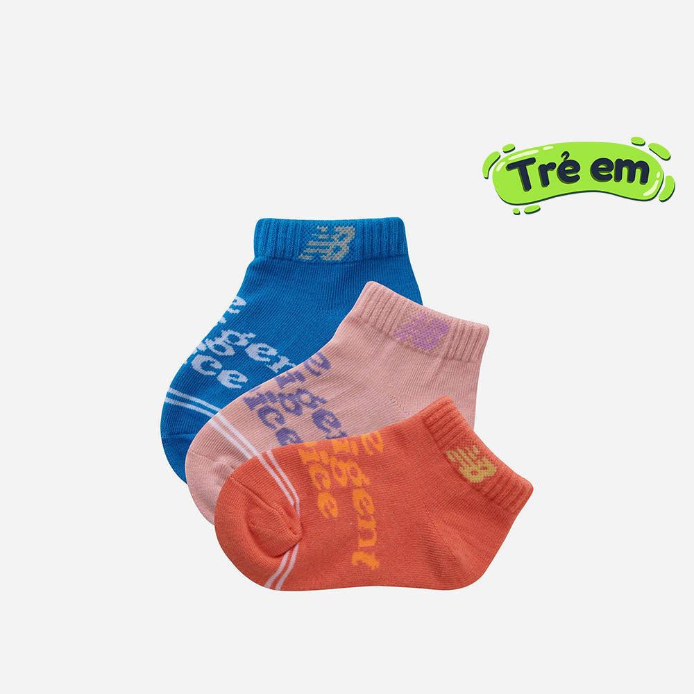 Vớ trẻ em New Balance KIDS ENDLESS DAYS LOW CUT 3 PAIRS - LAS29223AS2