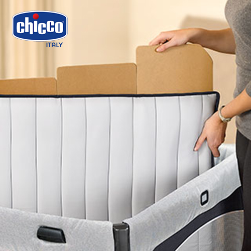 Cũi lưới đa năng Chicco Lullaby Dream Minerale