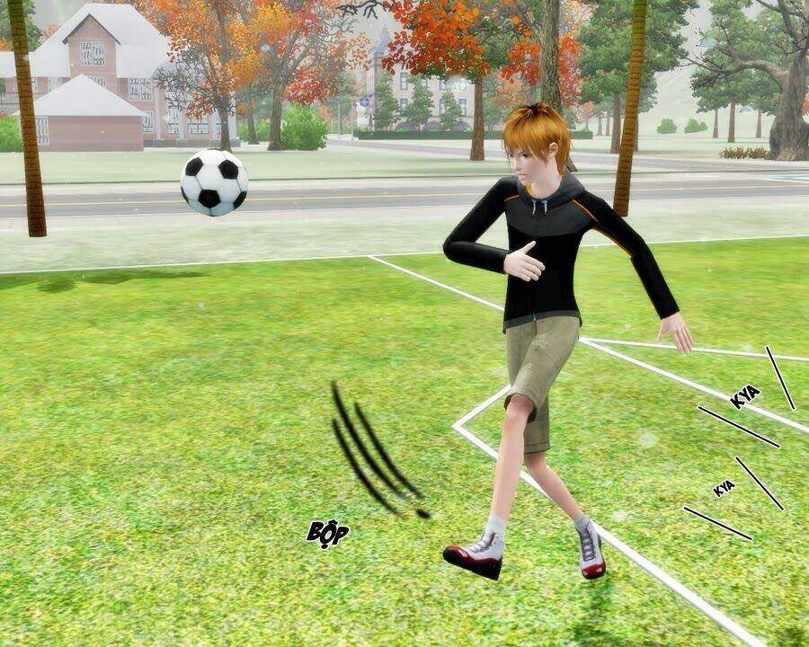 viên kẹo ngọt của tôi [truyện sims 3] chapter 3 6