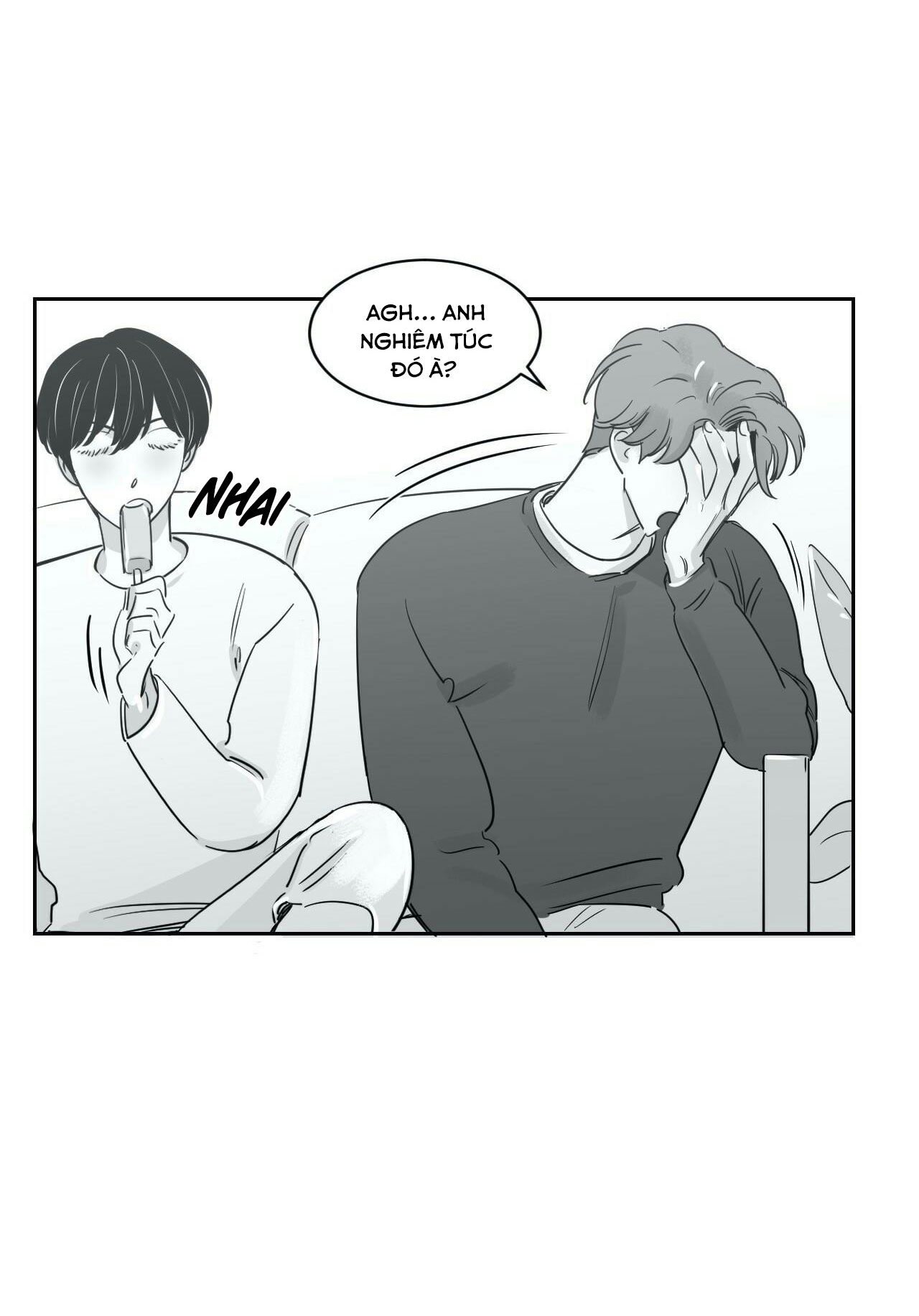 hyesung à, lại gần tôi nào! chapter 22 28