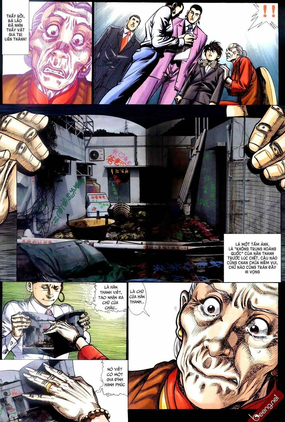 hỏa hồng niên đại hắc cốt đường chapter 257 5