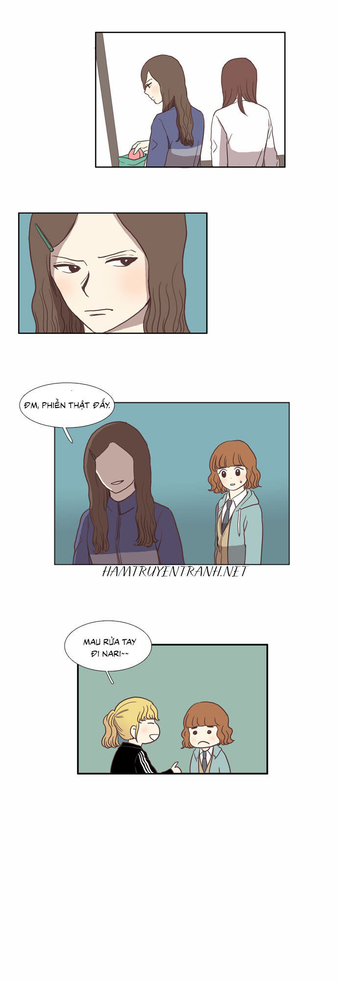 thế giới con gái chapter 16 23