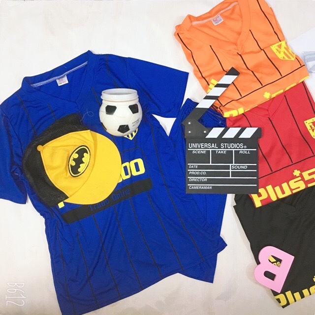 Combo 3 bộ thể thao cho bé Freesize Bo007