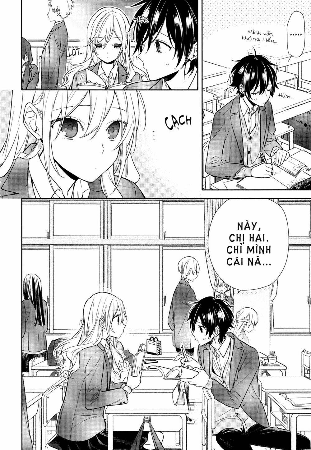 chuyện của hori và miyamura chapter 89 14