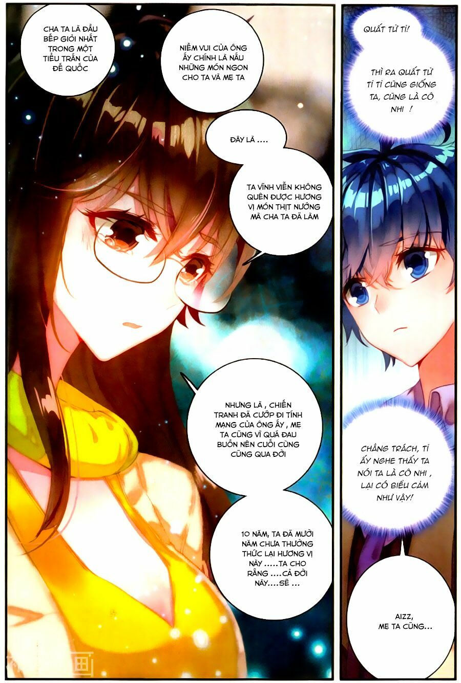 tuyệt thế đường môn - đấu la đại lục 2 chapter 123 10