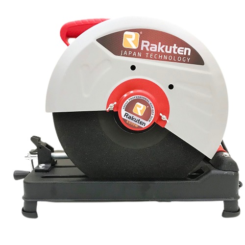 Máy Cắt Sắt Bàn RAKUTEN RK-350, 2300W, Có Kèm Lưỡi Cắt 355mm, Công Nghệ Nhật Bản - Nặng 11,5 Kg