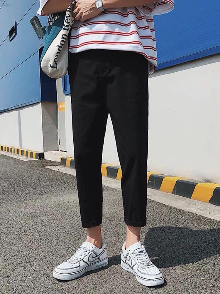 Quần Kaki Basic Unisex Nam Cá Tính