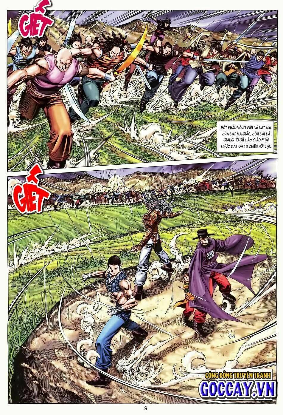 tuyệt thế vô song chapter 188 8