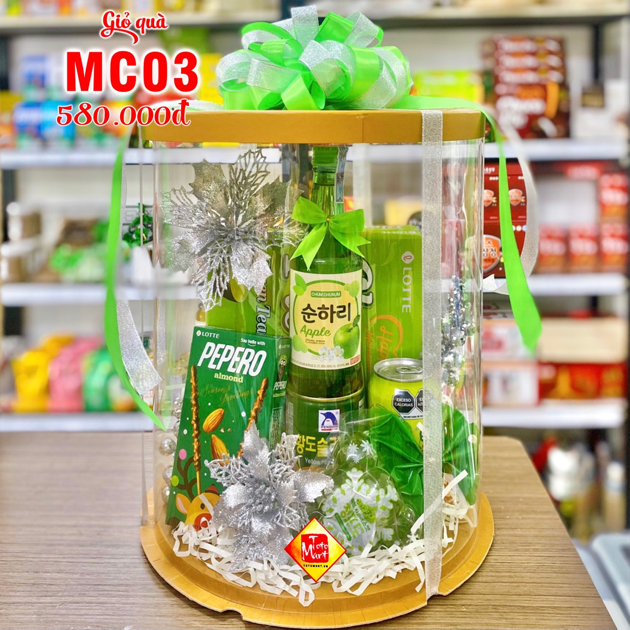 Giỏ quà MC03