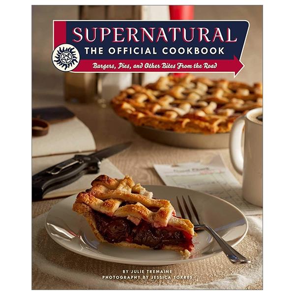 Hình ảnh Supernatural: The Official Cookbook: Burgers, Pies And Other (Science Fiction Fantasy)