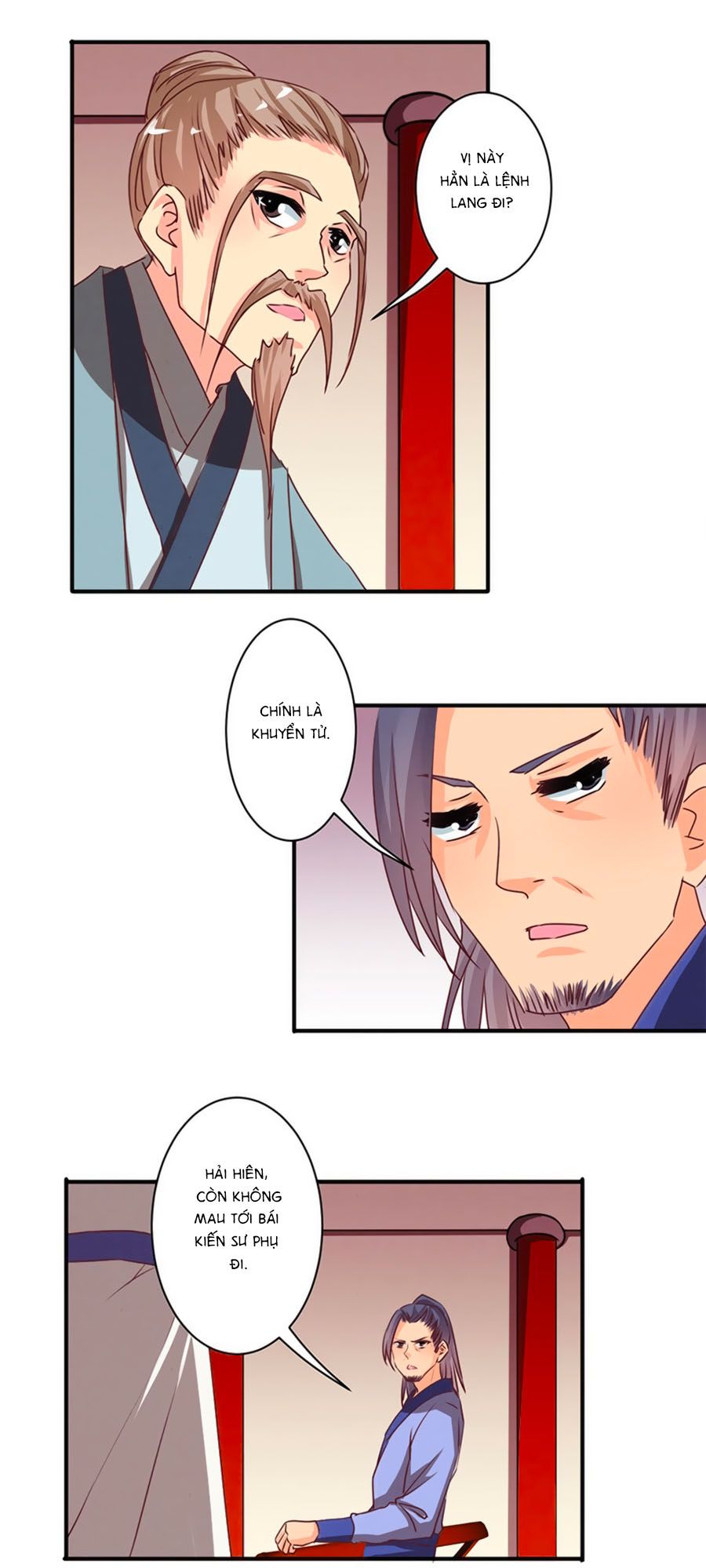 tú thiết chi thư chapter 38 7