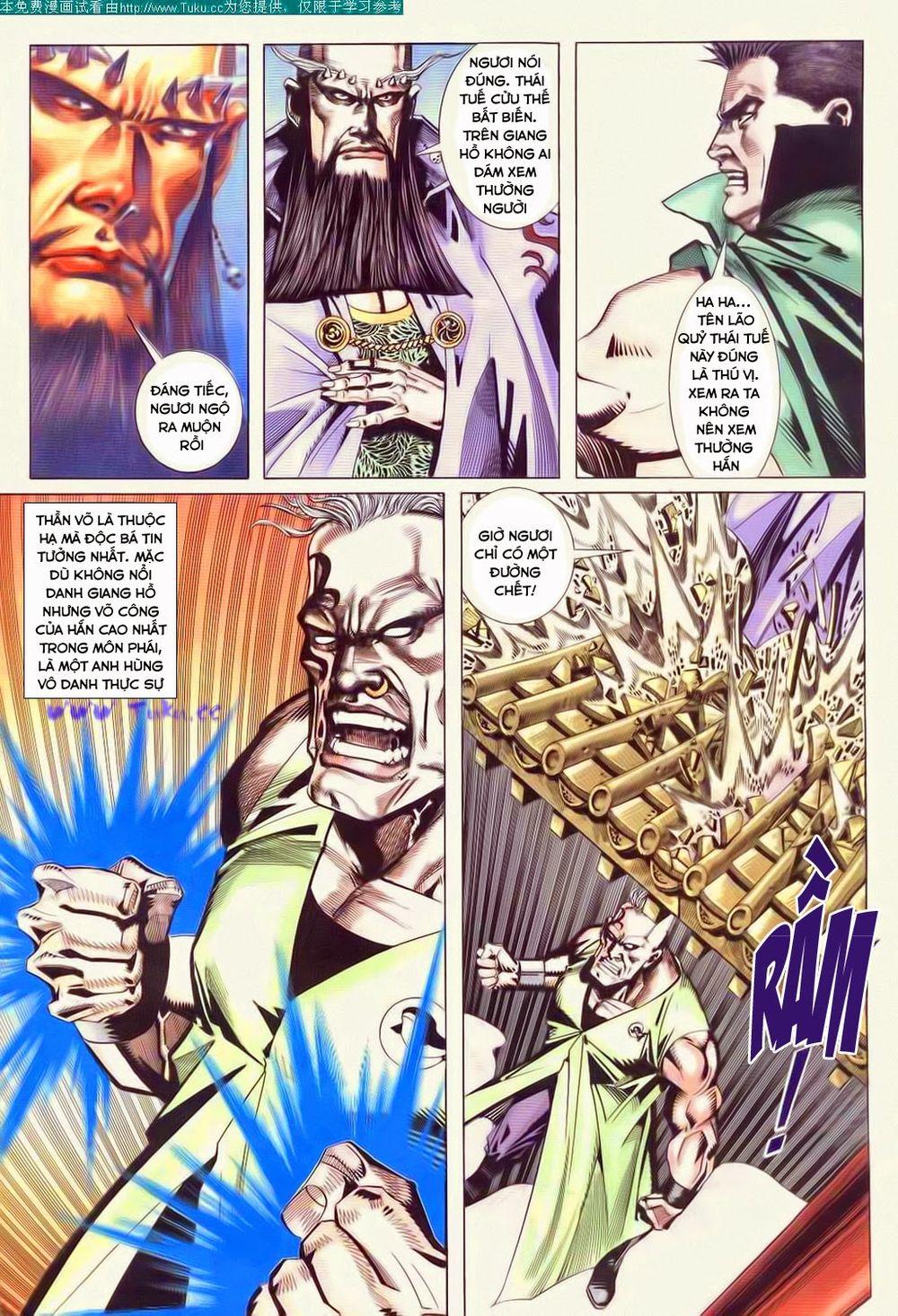 bá đao chapter 45 6