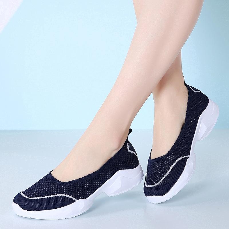 Giày Sneaker Thể Thao Cho Nữ
