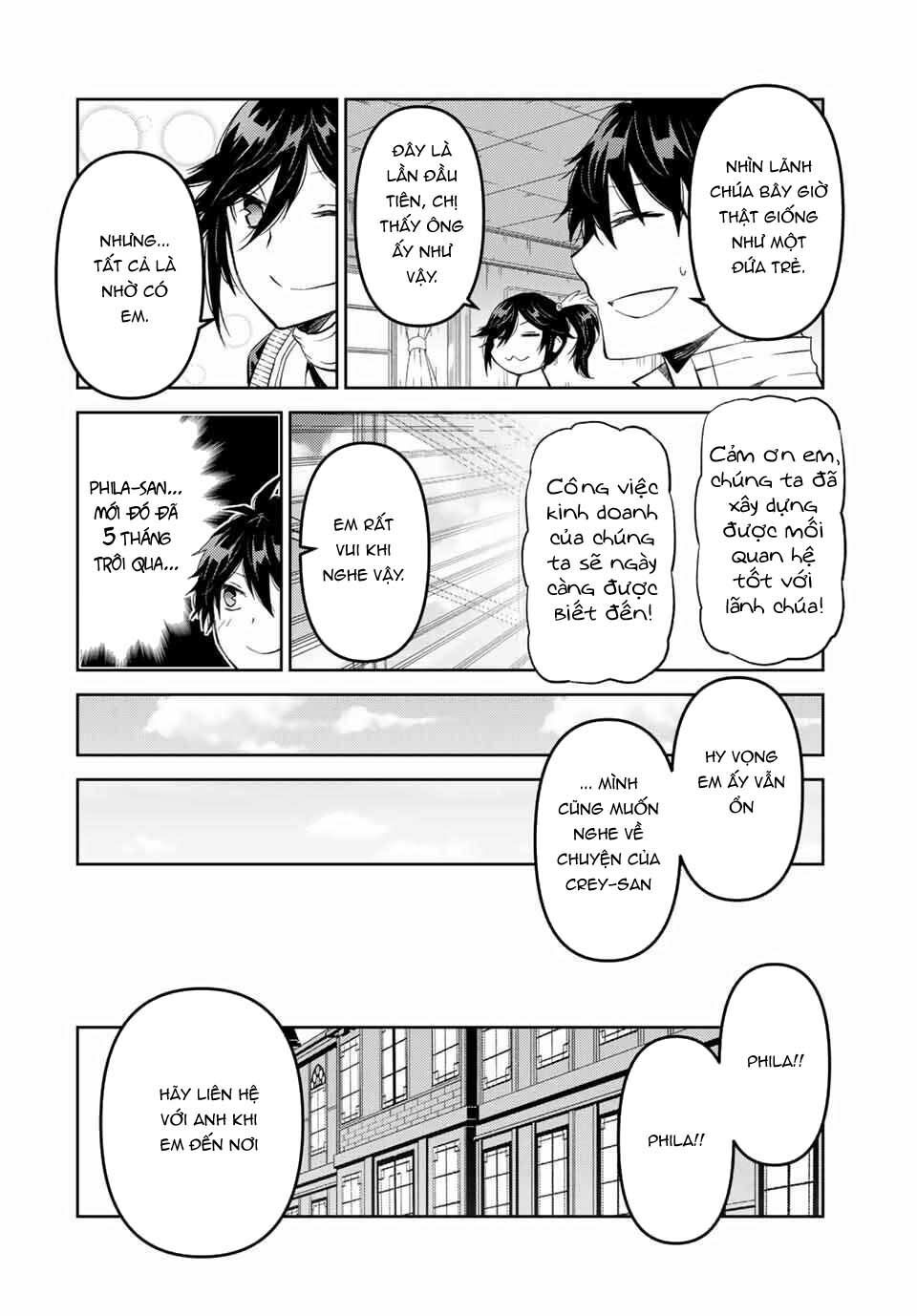 từ chức nghiệp yếu nhất trở thành "thợ rèn" mạnh nhất chapter 40 10