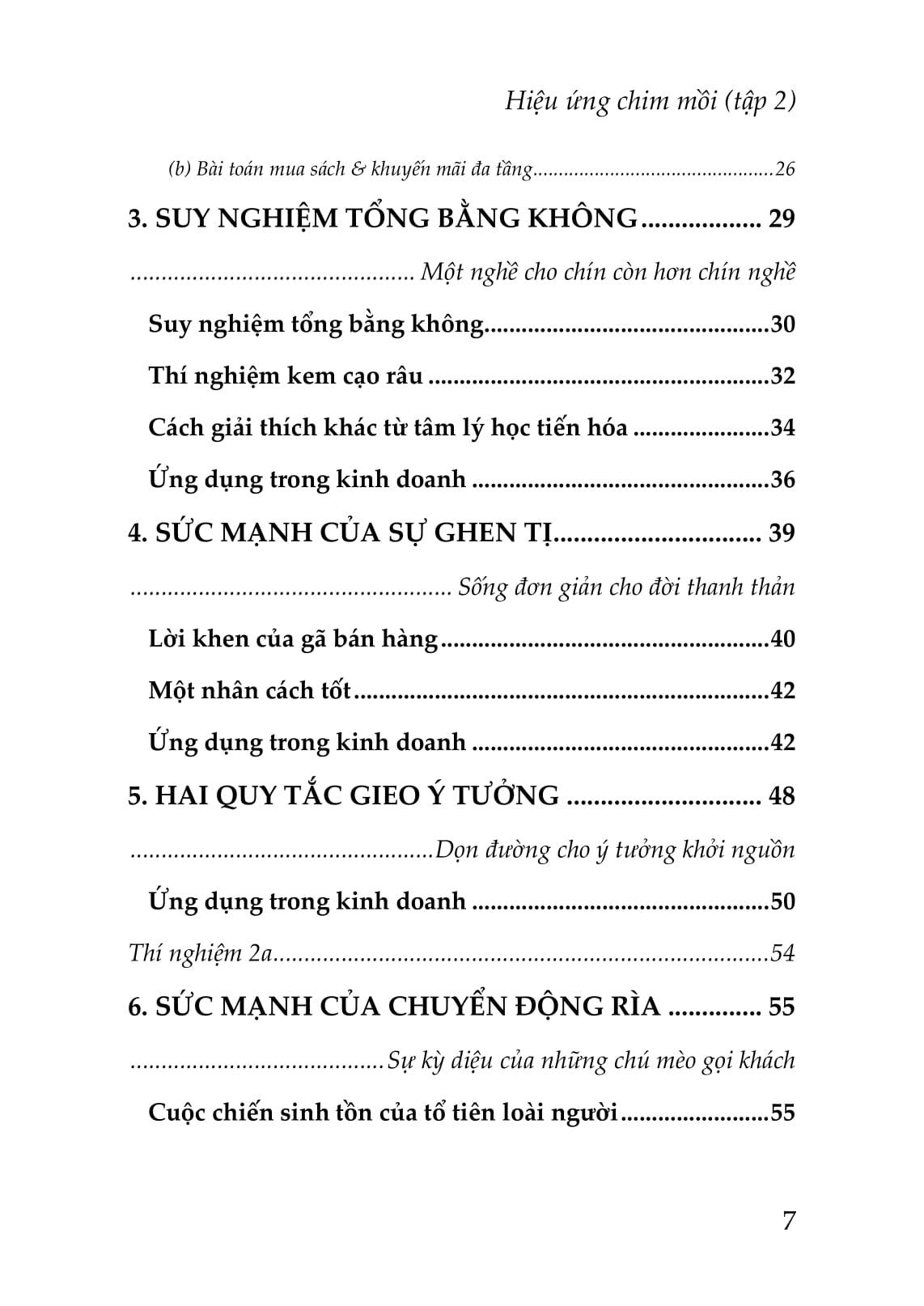 Hiệu Ứng Chim Mồi 2 (Tái Bản 2023)