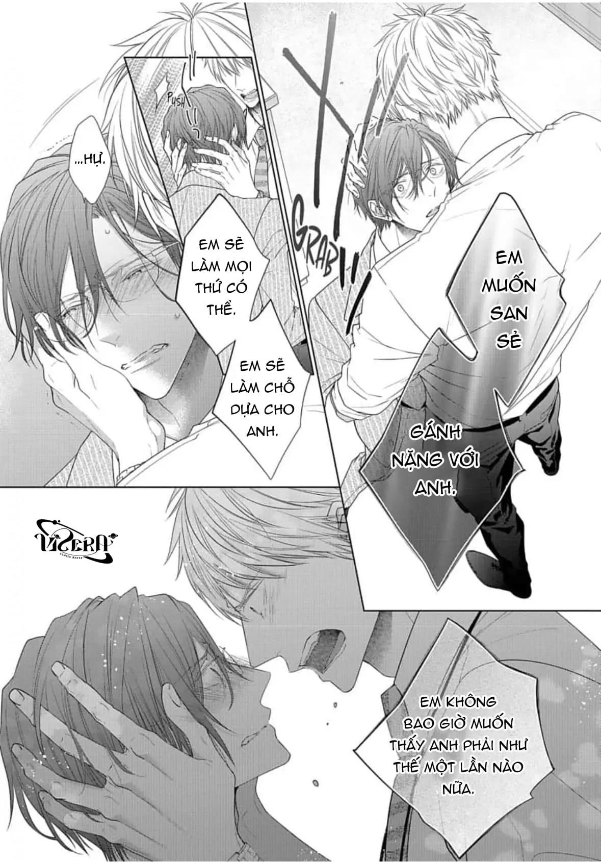 công việc giường chiếu của thư ký chapter 6 2