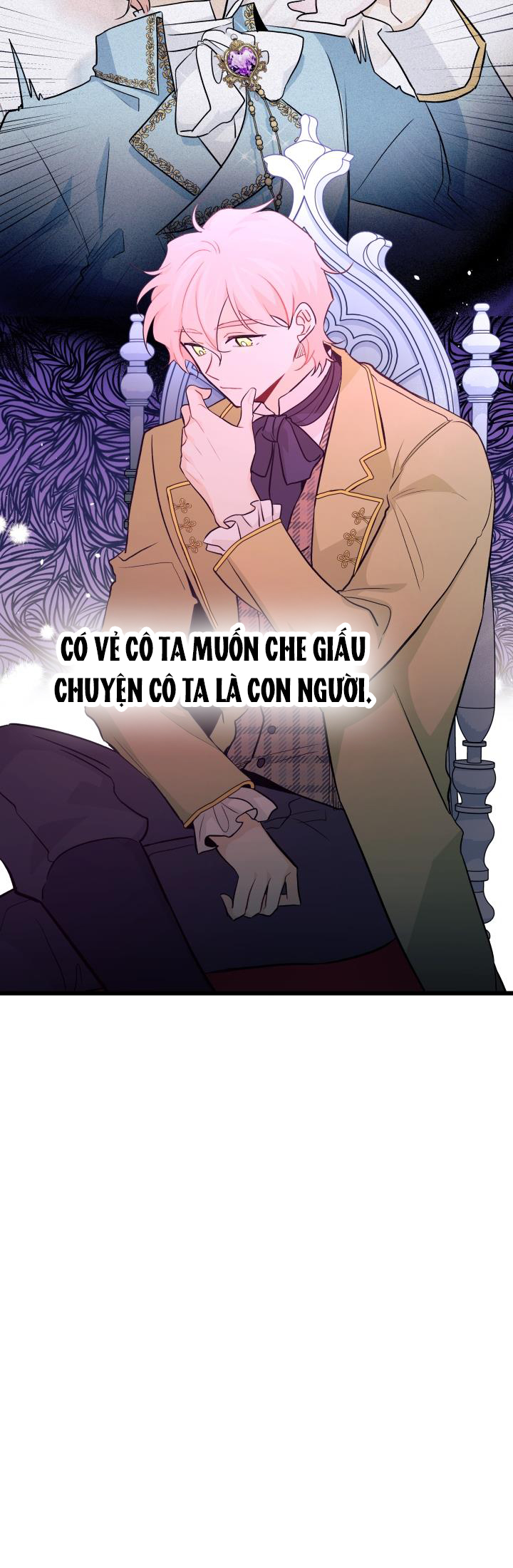 mối liên kết giữa báo đen và bé thỏ chapter 26 8