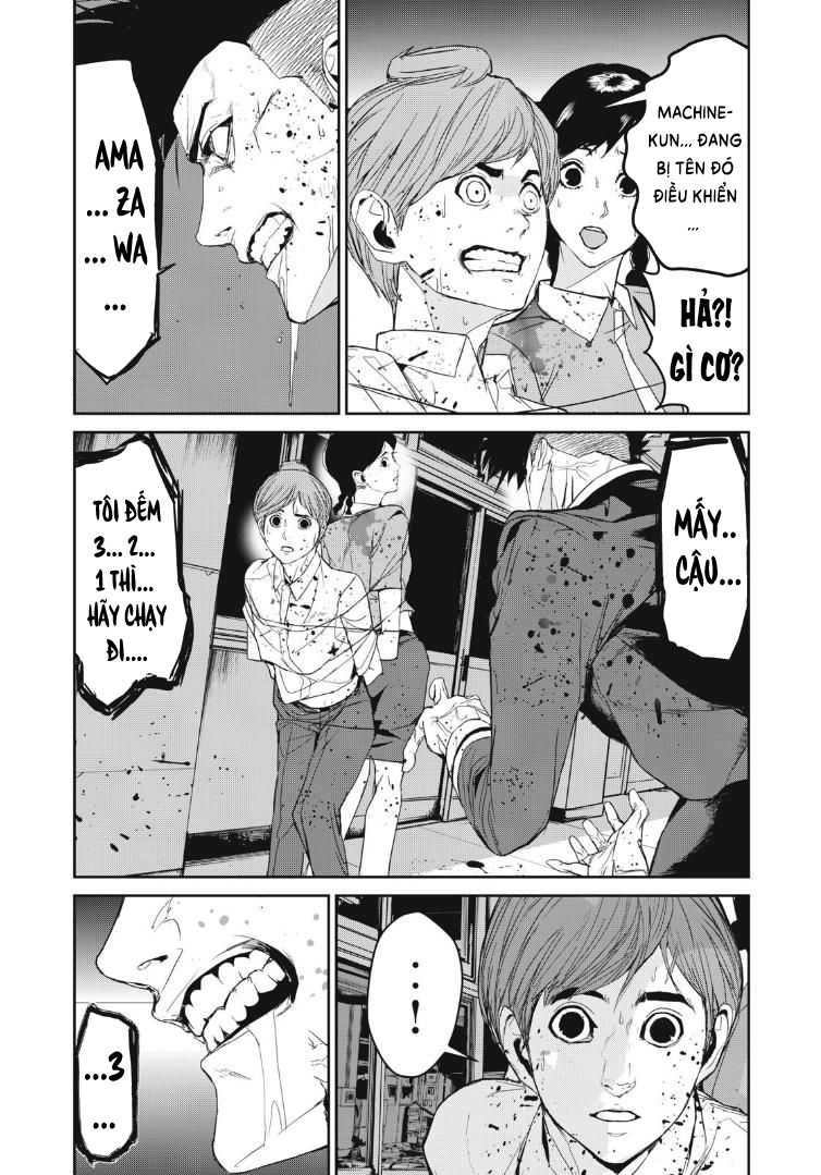 shokuryou jinrui re: starving re:velation chapter 34.1 3