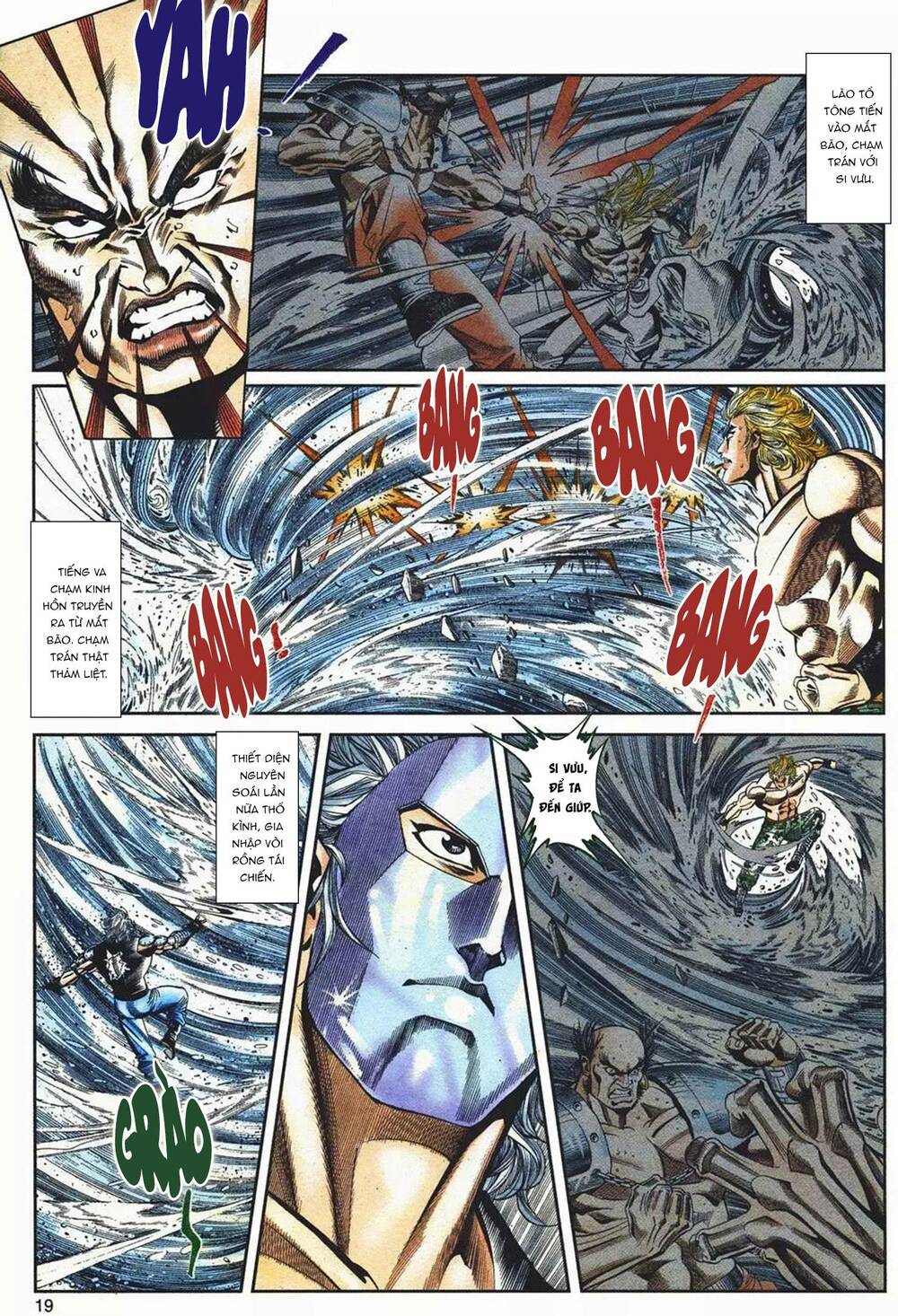 cựu tác long hổ môn chapter 1099 19