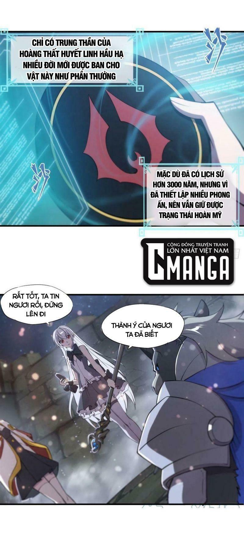 huyết cơ và kỵ sĩ chapter 231 10