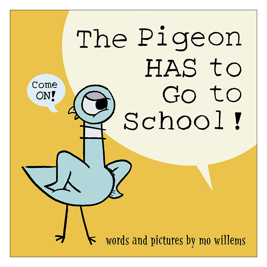 The Pigeon HAS to Go to School!