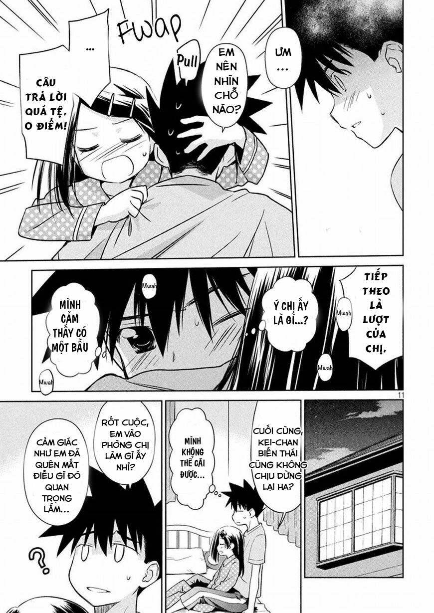 kiss x sis chapter 118 12