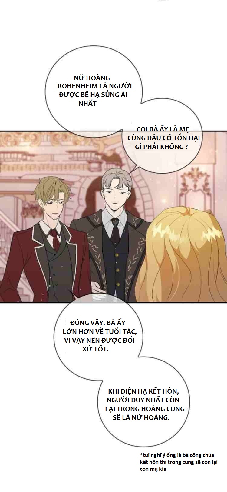 nàng công chúa hai mặt chapter 2 9