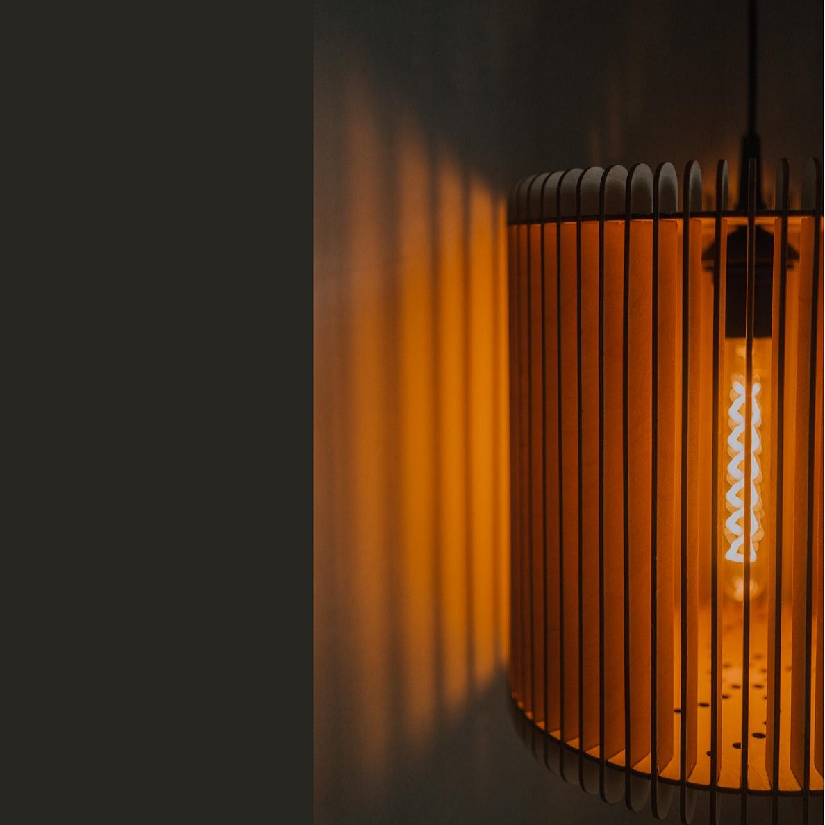 Đèn gỗ thả trần CAO CẤP hiện đại sang trọng chất liệu gỗ trang trí cho phòng khách nhà căn hộ decor nhà quán cafe