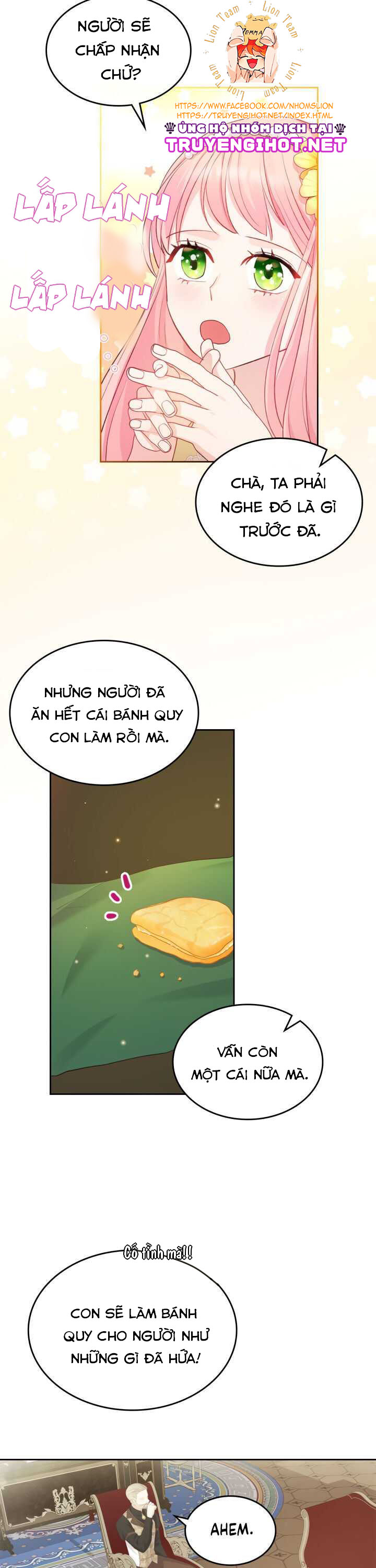 ác nữ muốn sống trong ngôi nhà bánh ngọt chapter 34 17