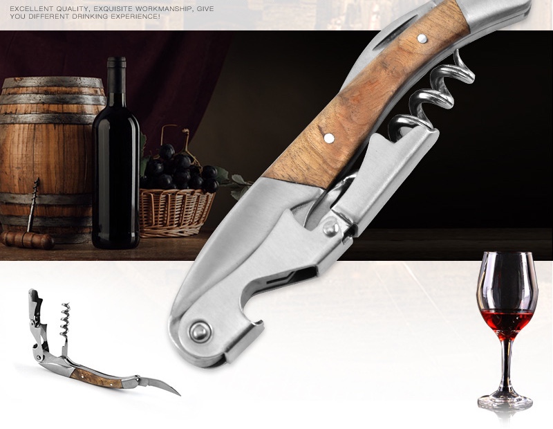 Sét 3 Dụng Cụ Khui Inox Cao Cấp Đa Năng