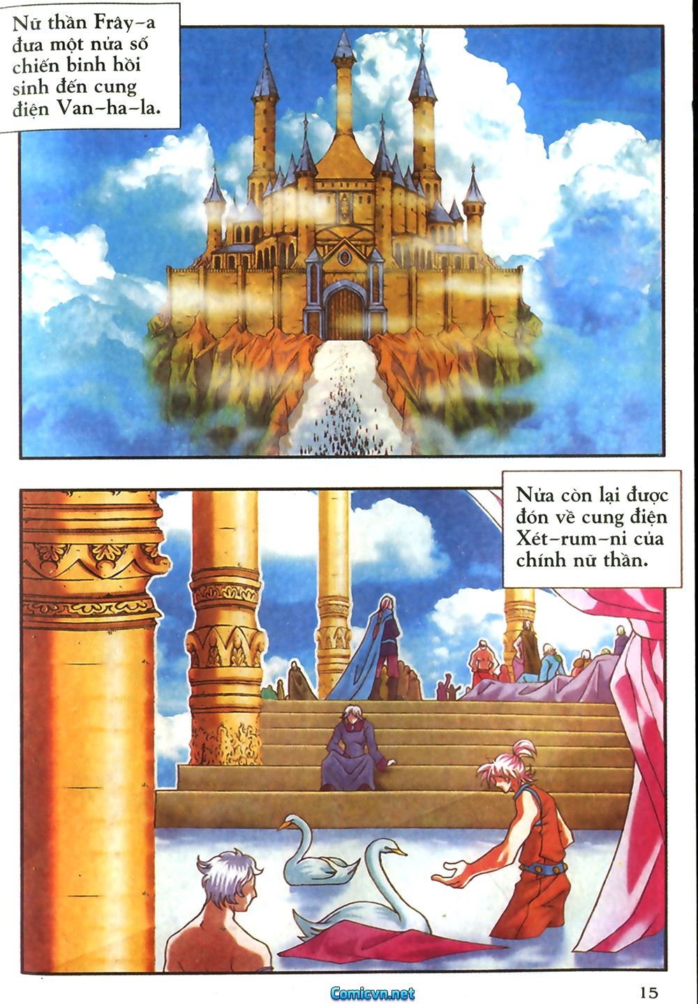 thần thoại bắc âu chapter 14 16