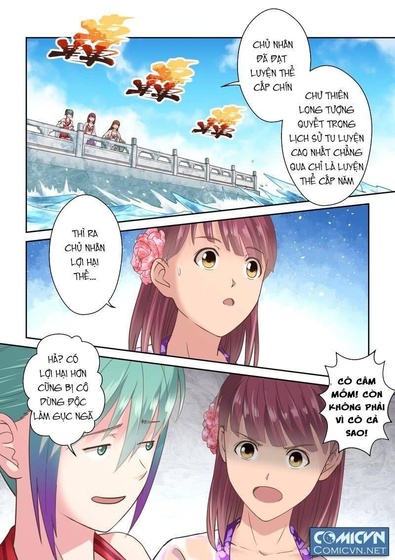 thánh tôn thần giới chapter 115 6