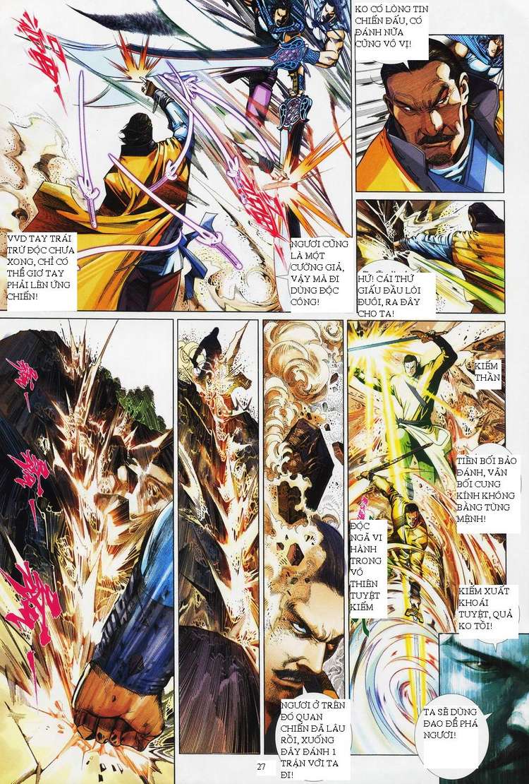 phong vân chapter 433 27