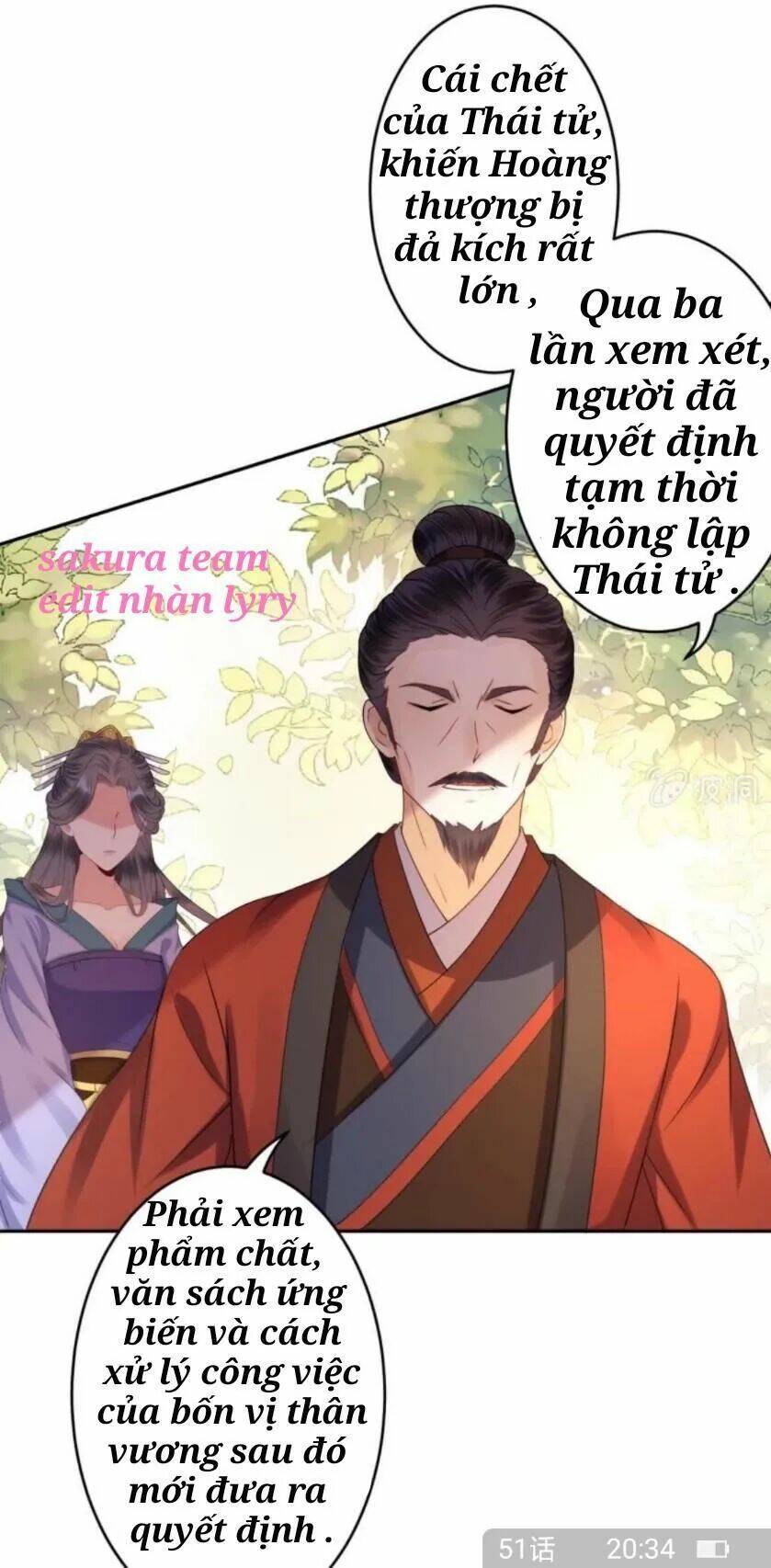 theo đuổi hoàng tử quá khó a~ chapter 52 10