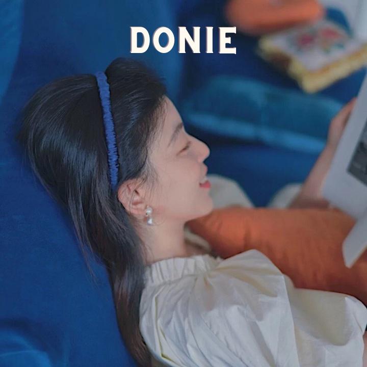 Cài tóc /Băng Đô Bờm Tóc Nữ Vải Lụa Satin Nhiều Màu Phong Cách Vintage Hàn Quốc.