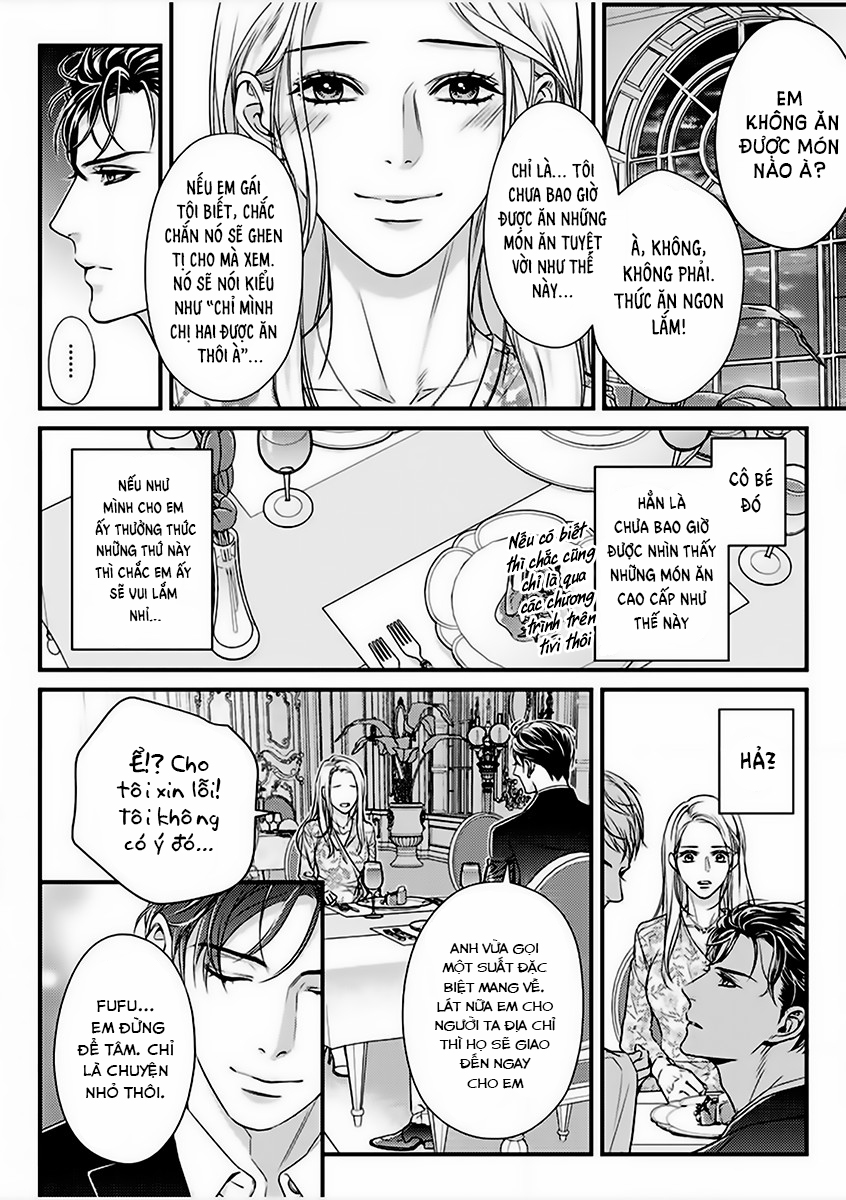 tình yêu bắt đầu từ đêm tuyệt vời nhất - đêm nay chủ tịch công ty giàu có lại làm tôi ướt đẫm một lần nữa chapter 3 9