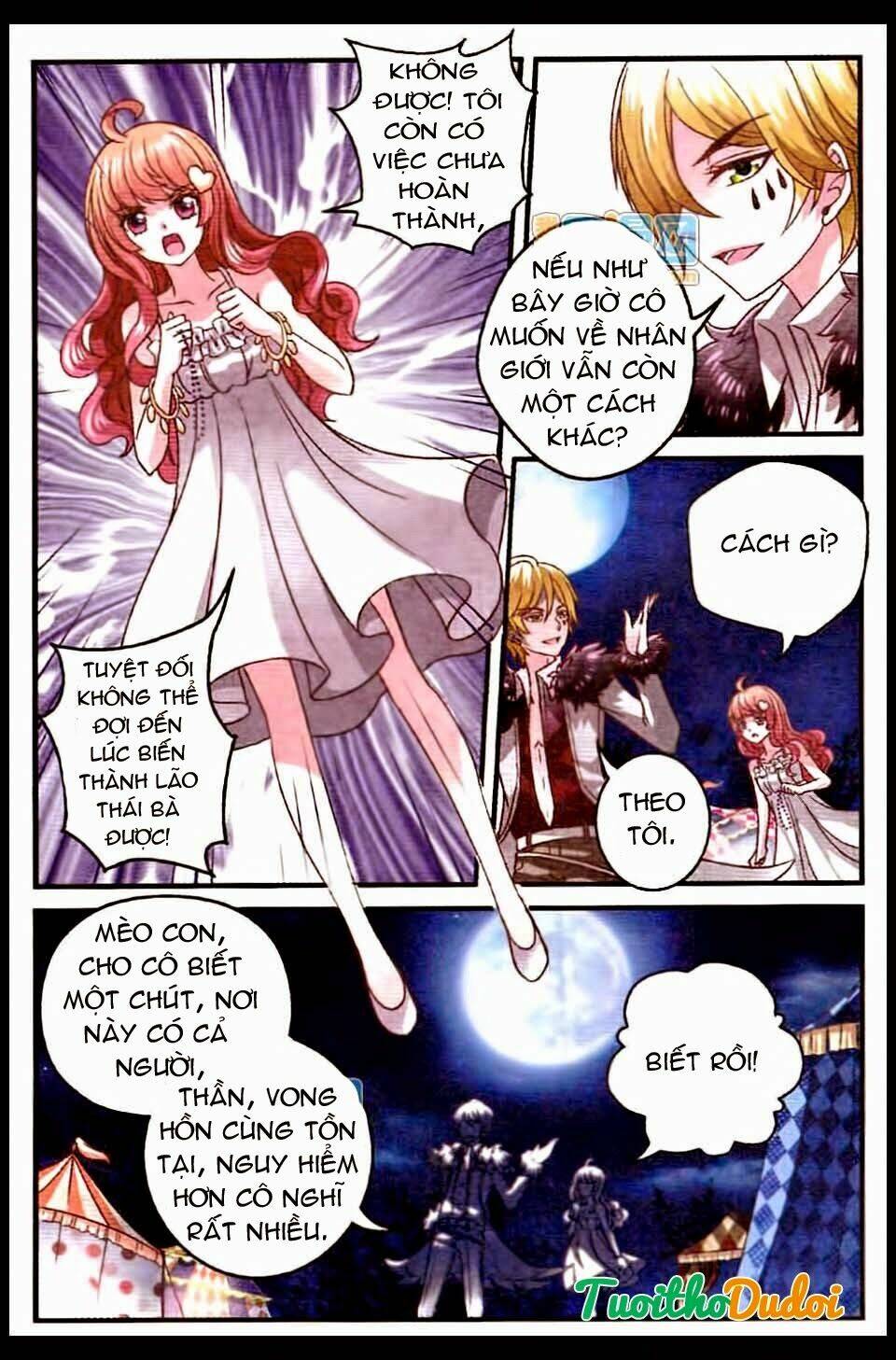 đoàn xiếc thú ánh trăng chapter 2 14