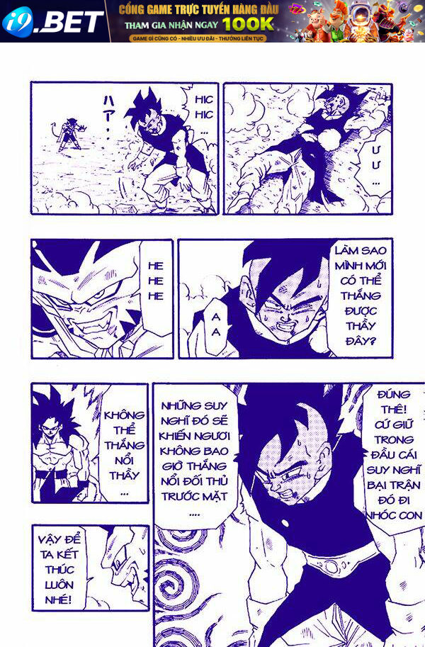 thế giới ngọc rồng - con trai frieza: ize chapter 16 3