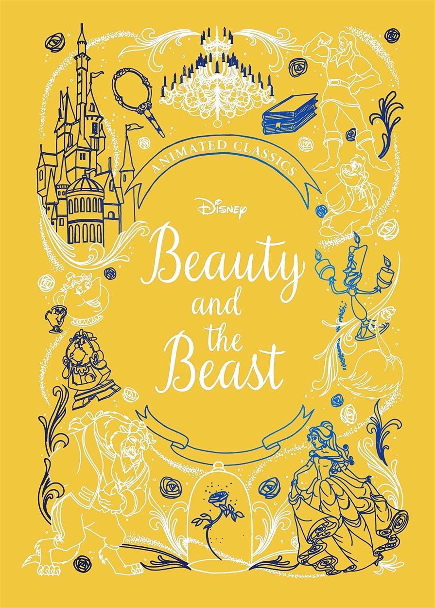 Sách ngoại văn: Beauty And The Beast - Disney Modern Classics