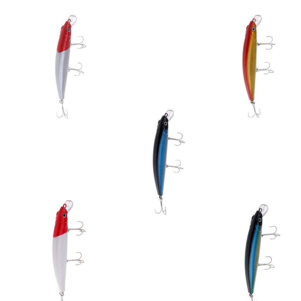 Floating Popper Fishing Lures Topwater Minnow Hard Fishing Baits 16cm/64g