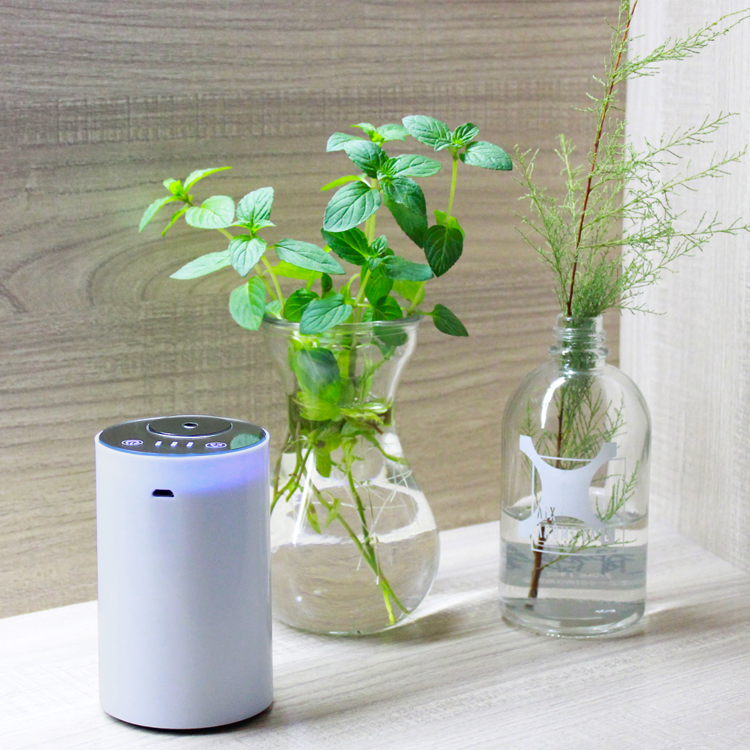 Máy Khuếch Tán Tinh Dầu Nguyên Chất Không Dùng Nước Dành Cho Ôtô PR-27 Trắng