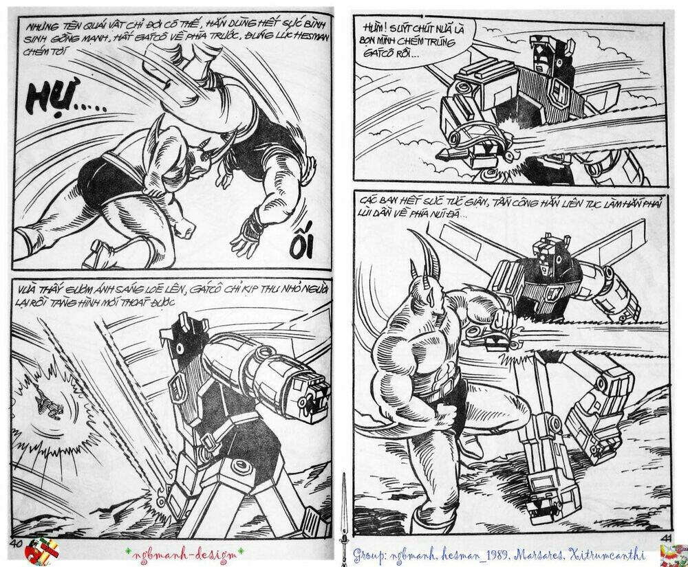 dũng sĩ hesman chapter 74 21