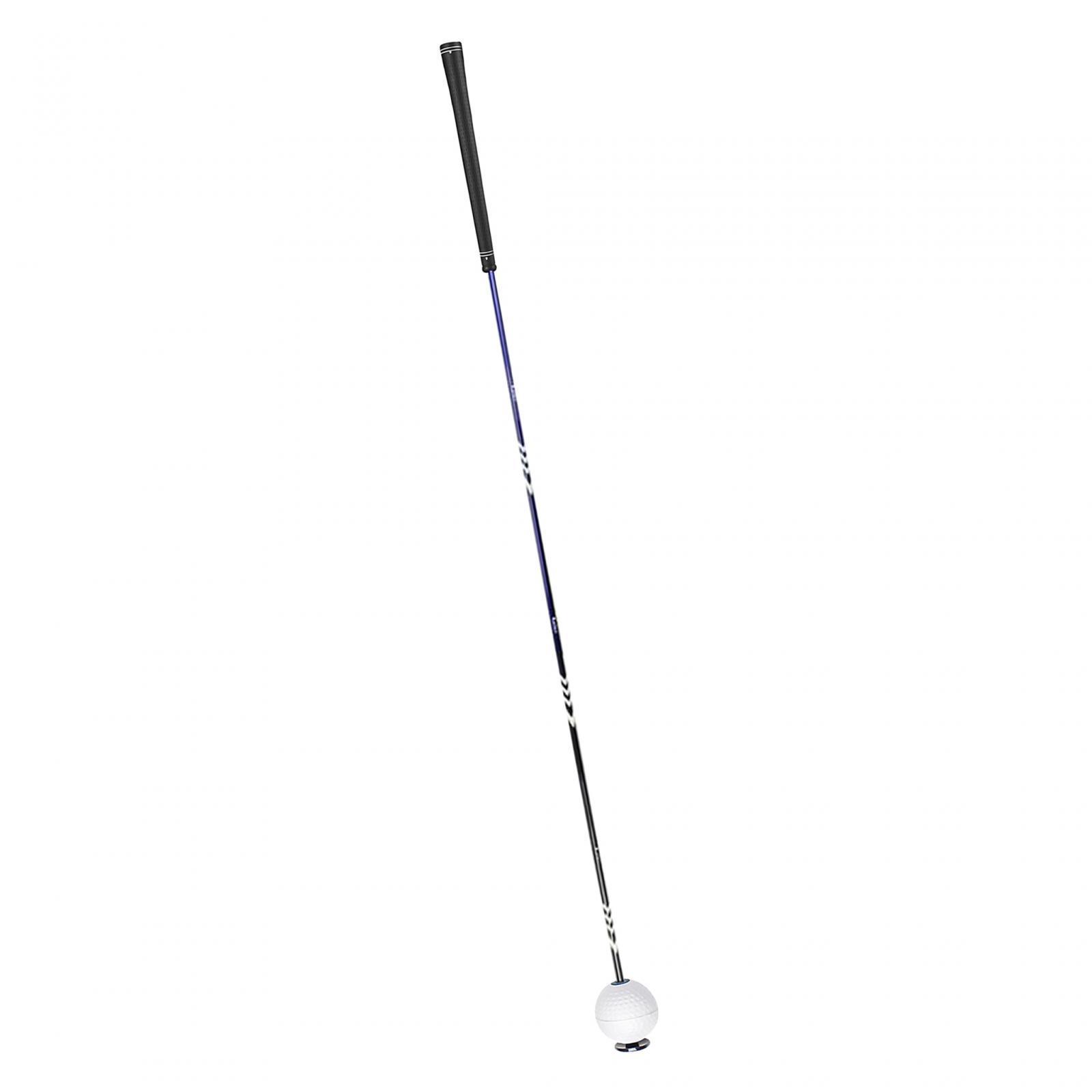 Golf Swing Trainer Golf Swing Training Aid Indoor Outdoor Golf Warm up Club Golf Practice Swing Rod for Rhythm Flexibility Tempo Exercise