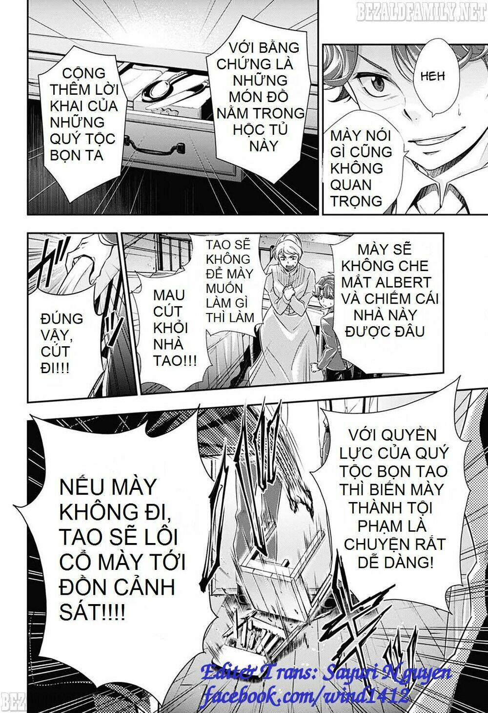 nhà ái quốc moriarty chapter 1.2 6