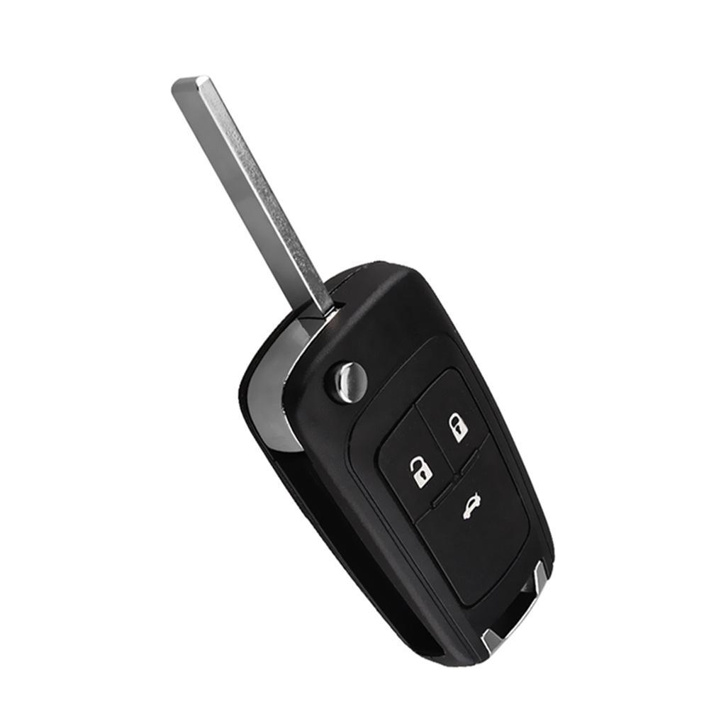 3 Button Key Fob Case Shell for Vauxhall Insignia Holden