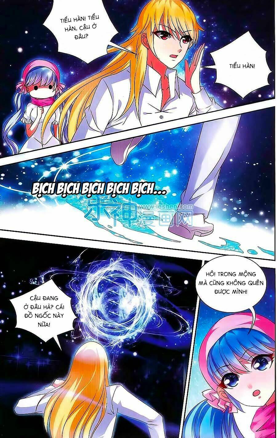 ác mộng cấm chỉ lệnh chapter 8 13